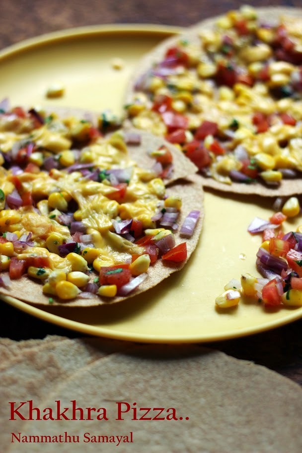 Nammathu Samayal Khakhra Pizza