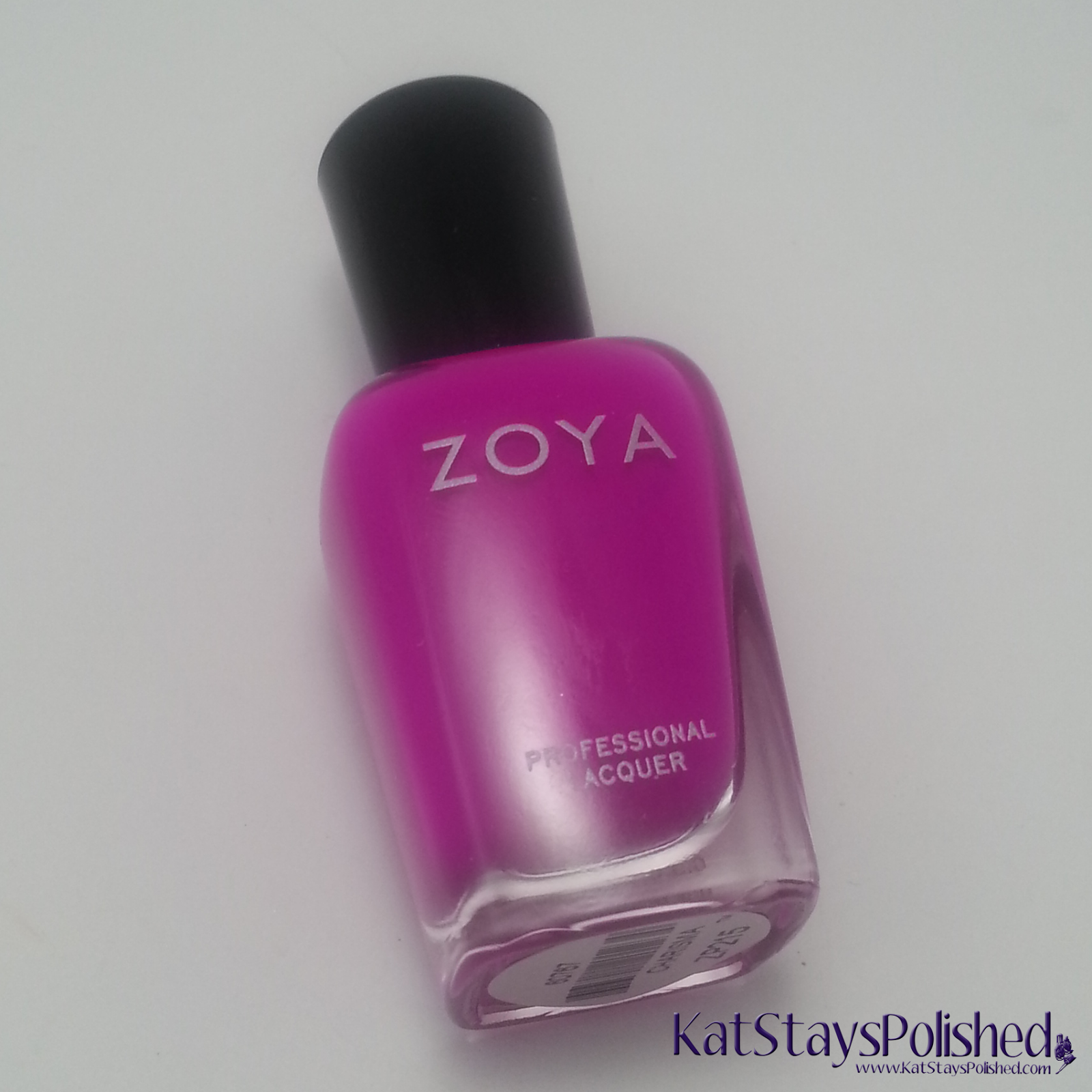 Prize from ColorSutraa: Zoya Charisma | Kat Stays Polished