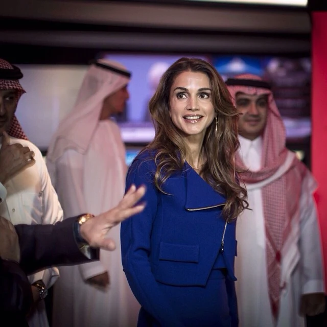  Queen Rania Al Abdullah took part today in the first regional conference on refugee children in the MENA region held in Sharjah, UAE.