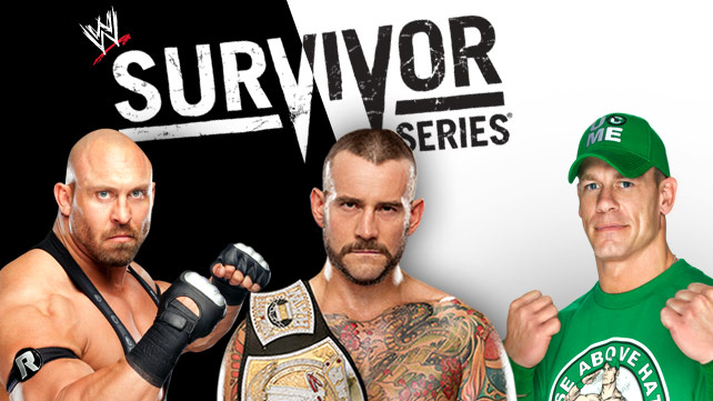 The John Cena Blog Survivor Series Preview CM Punk vs. John Cena vs