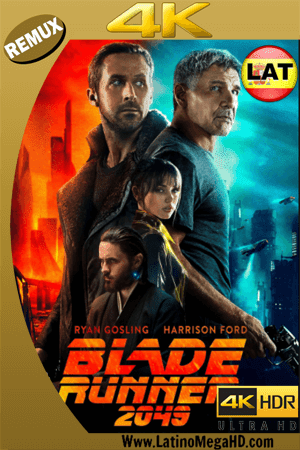 Blade Runner 2049 (2017) Latino Ultra HD 4K BDREMUX 2160P - 2017