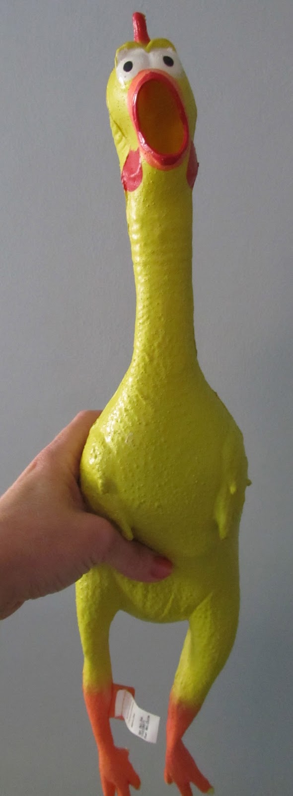 Creating with Christine Rubber Chickens and Dancing?