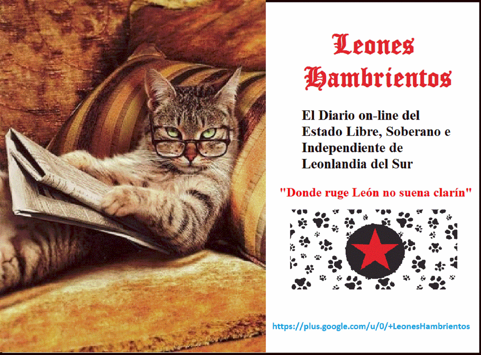 Diario "Leones Hambrientos"