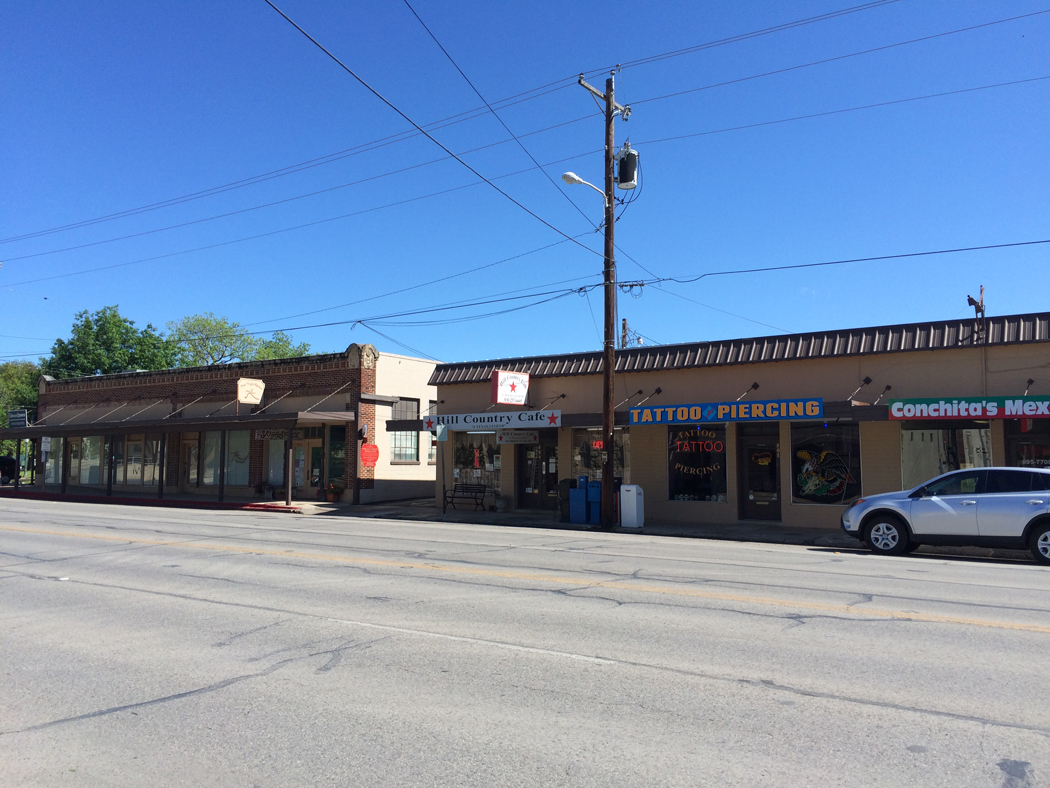 Joe Herring Jr. Then and Now the very first HEB Grocery Store