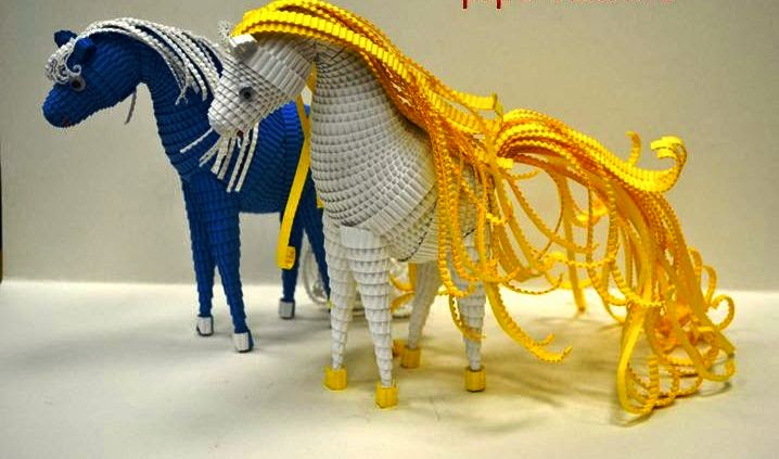 3d paper quilling animal ideas