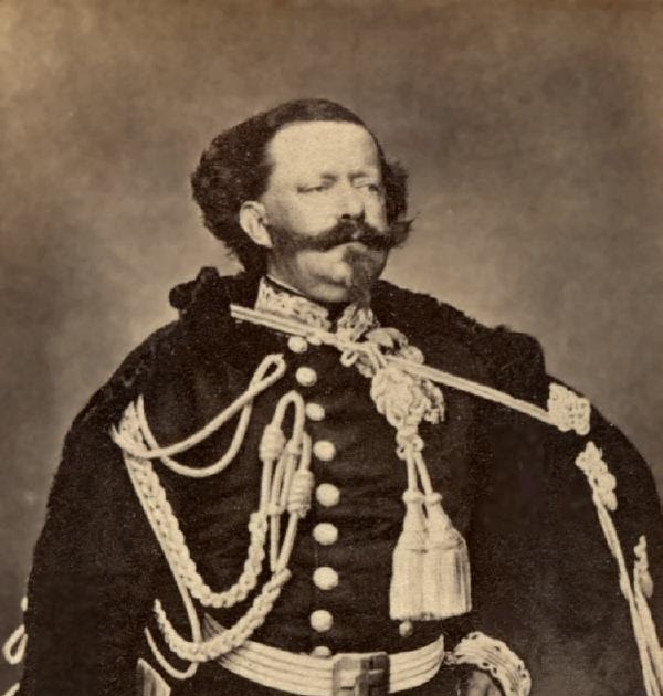 DOCUMENTOS Víctor Manuel II, rey de Italia