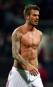 David Beckham sigue conservando el sitio de más sexy entre las mujeres.