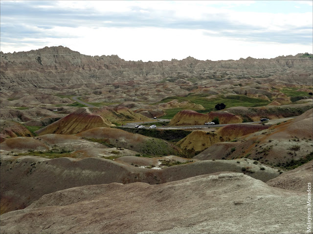 Badlands National Park, South Dakota