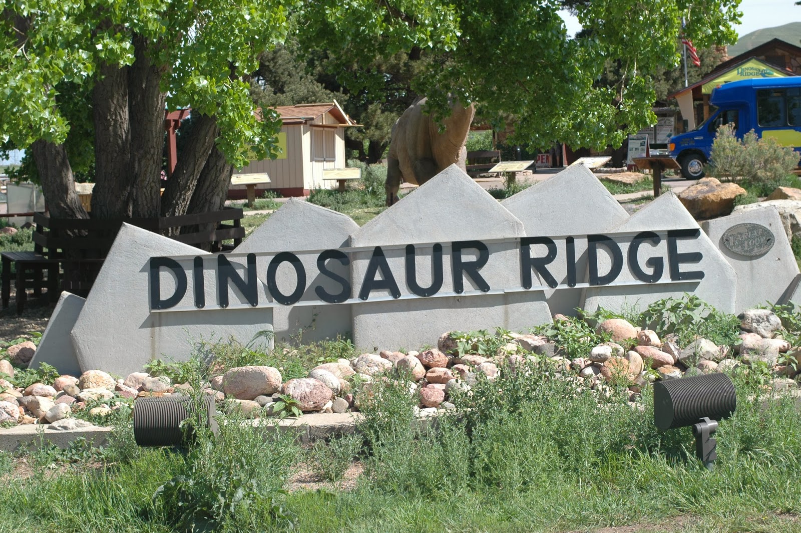 Explore Colorado Dinosaur Ridge Morrison Colorado Walk Where the