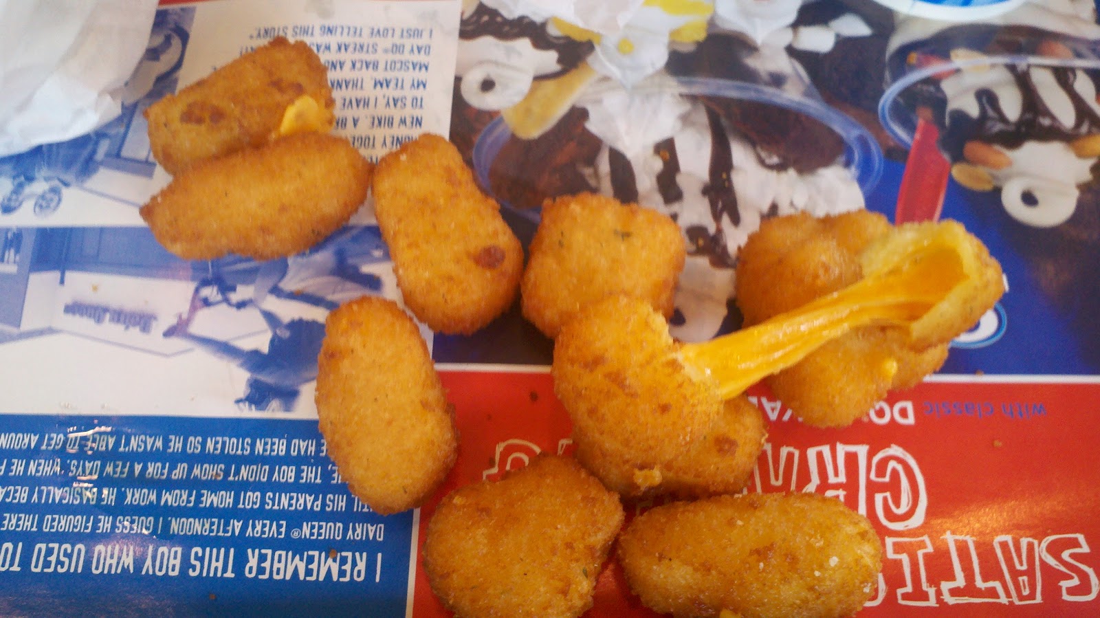 The Way of Curds Dairy Queen Gillingham St. Neenah, WI