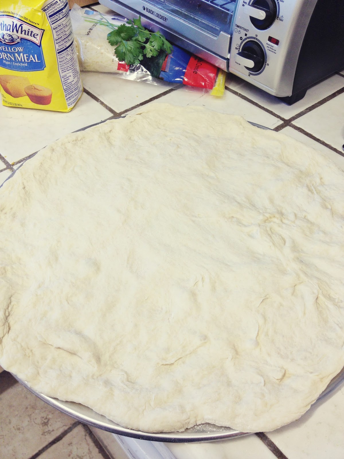 Tamie Eats Cheap Cheap Eats Barbecue Chicken Pizza and Pizza Dough