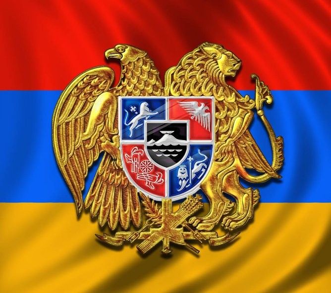Flag & Emblem of Armenia