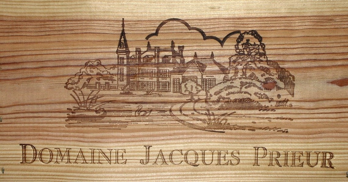 Wooden Wine Boxes & Wine Crates Domaine Jacques Prieur