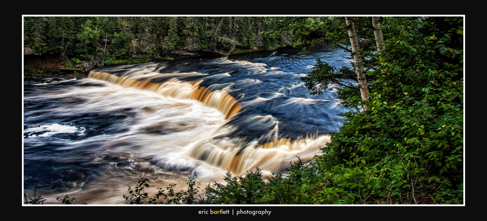 Eric Bartlett Photography Blog Big Falls, Cormack, NL
