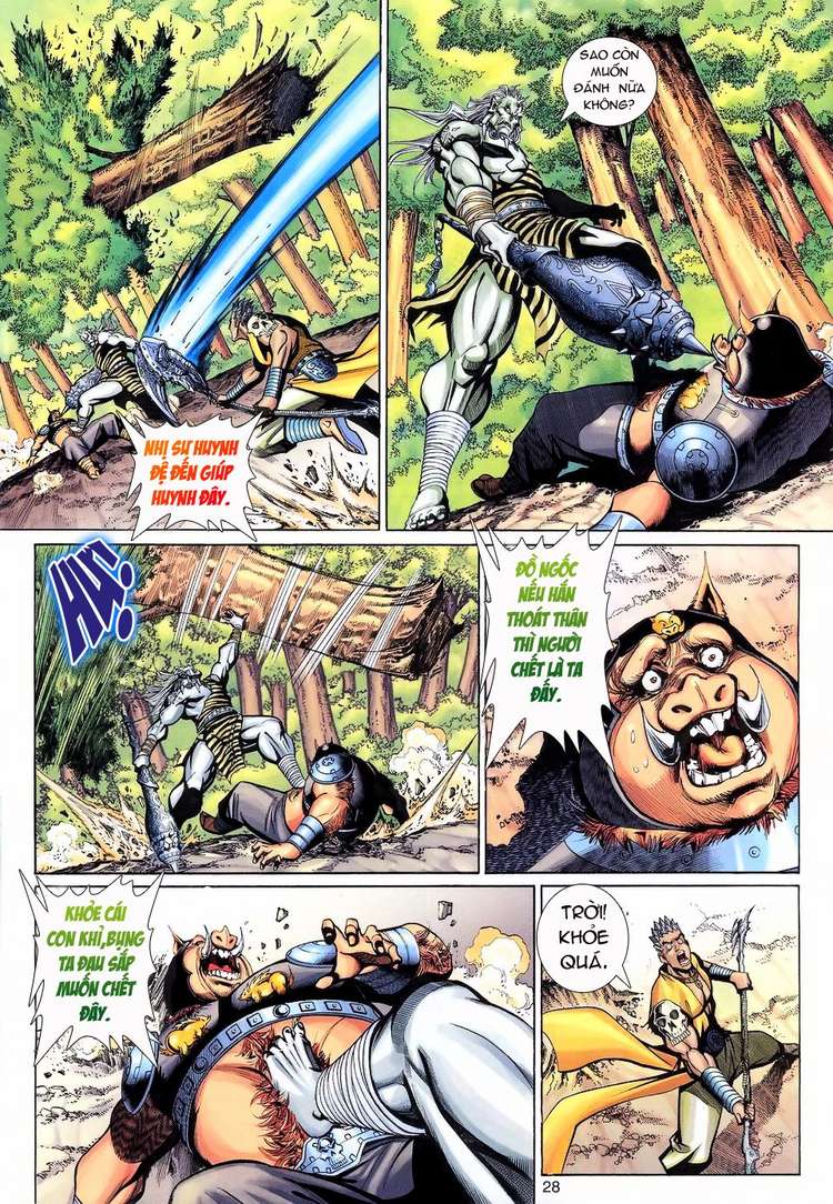 Đại Thánh Vương chap 99