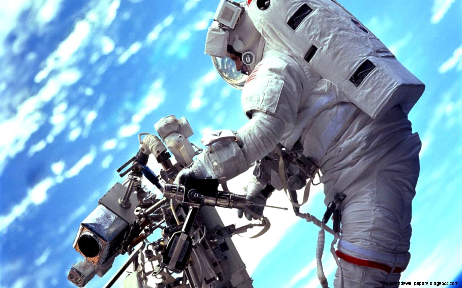 Luke Spacewalker – Fond décran Luke Spacewalker – Fond décran