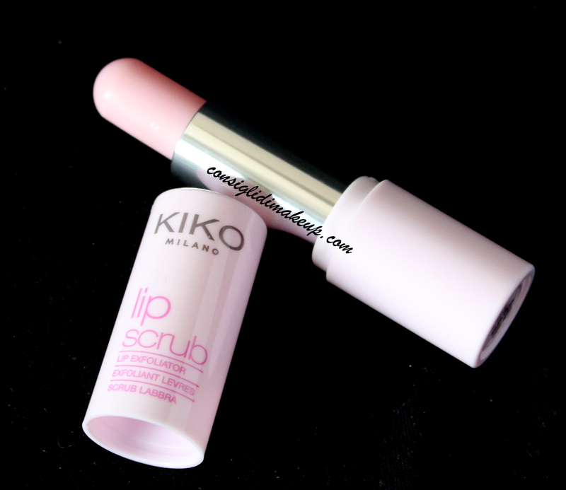 recensione Lip Scrub Kiko Cosmetics review kiko labbra scrub