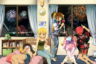  anime fireworks pics 
