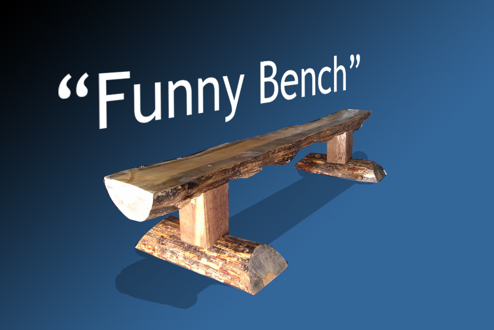 Patrick van den Broek a digital sketch book Funny Bench the new