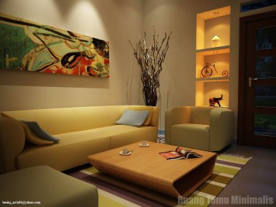 Sofa Tamu Minimalis