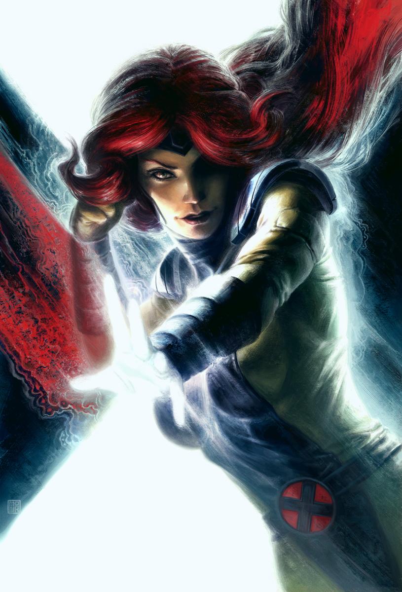 The Comics Girls Jean Grey