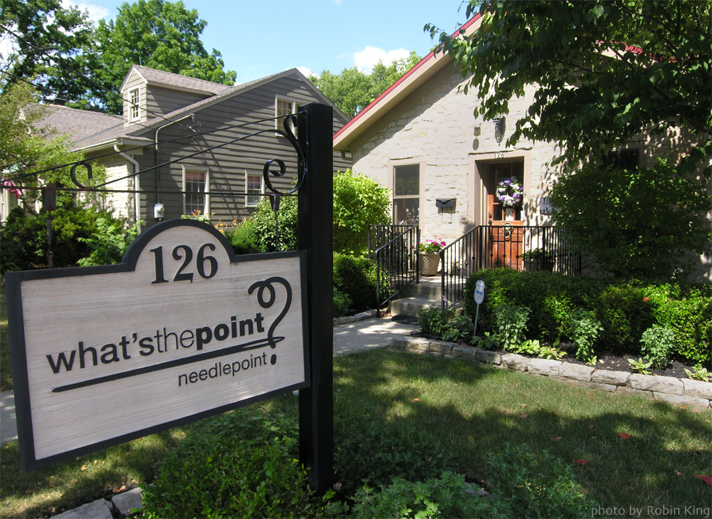 Needlepoint Study Hall July 2012