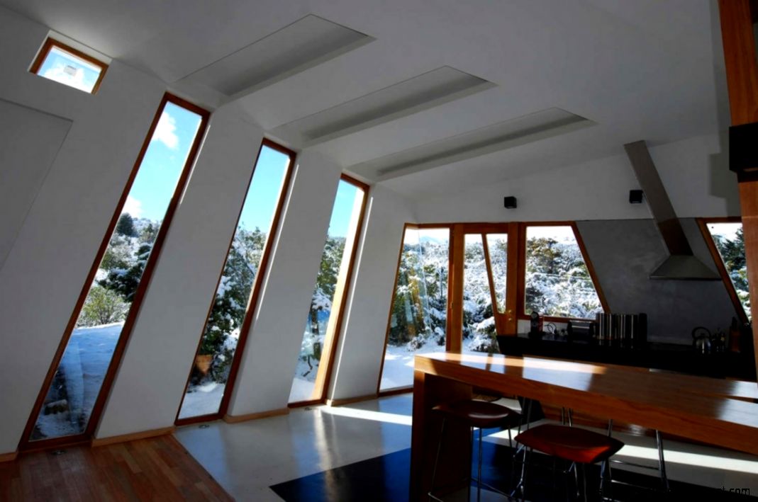 Dynamic Architecture Ribbon Holiday House by G2 Estudio Home Dynamic Architecture Ribbon Holiday House by G2 Estudio Home
