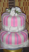 fondant tiered cakes