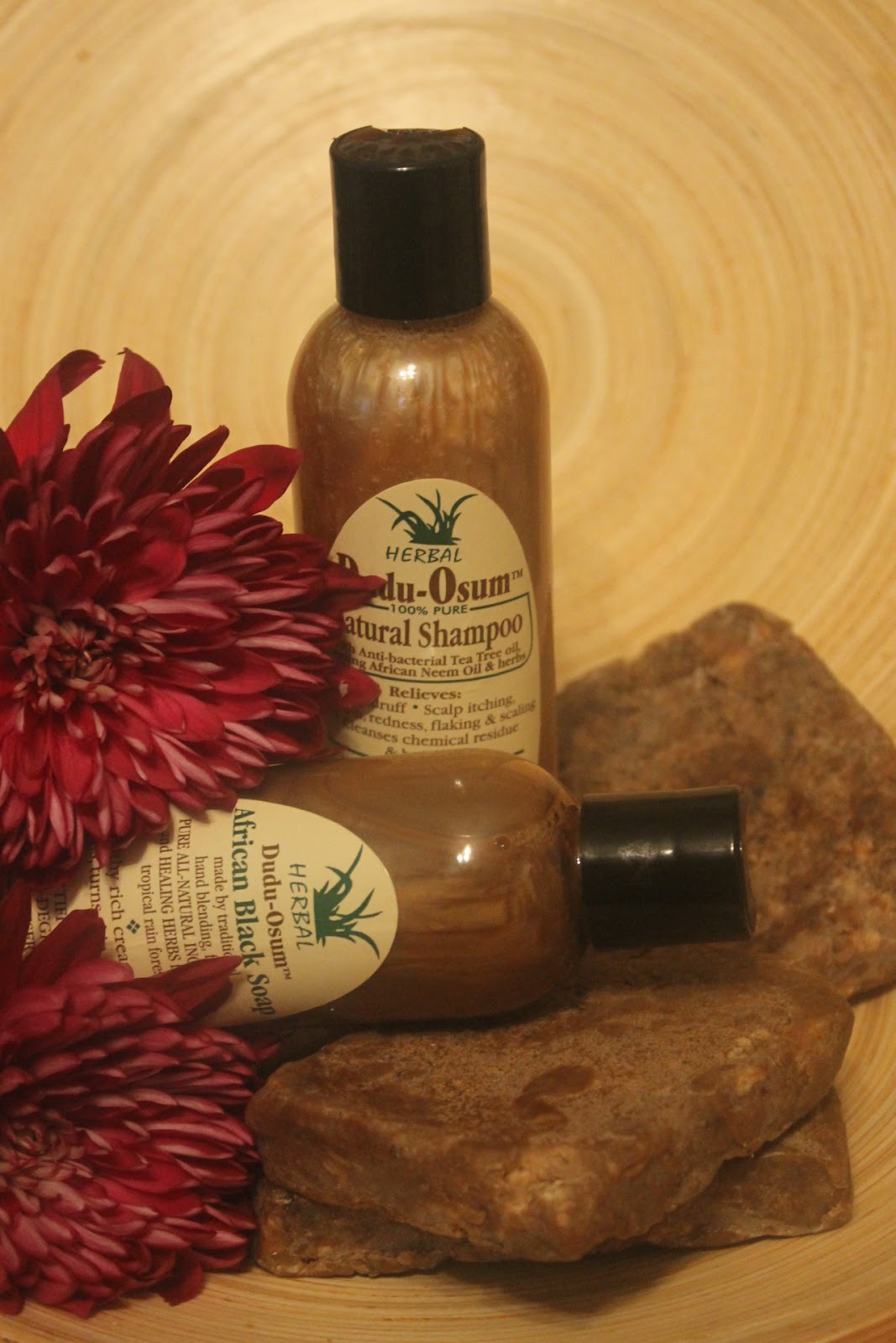 Living The Natty Lifestyle Cleanse Pure African Black Soap And