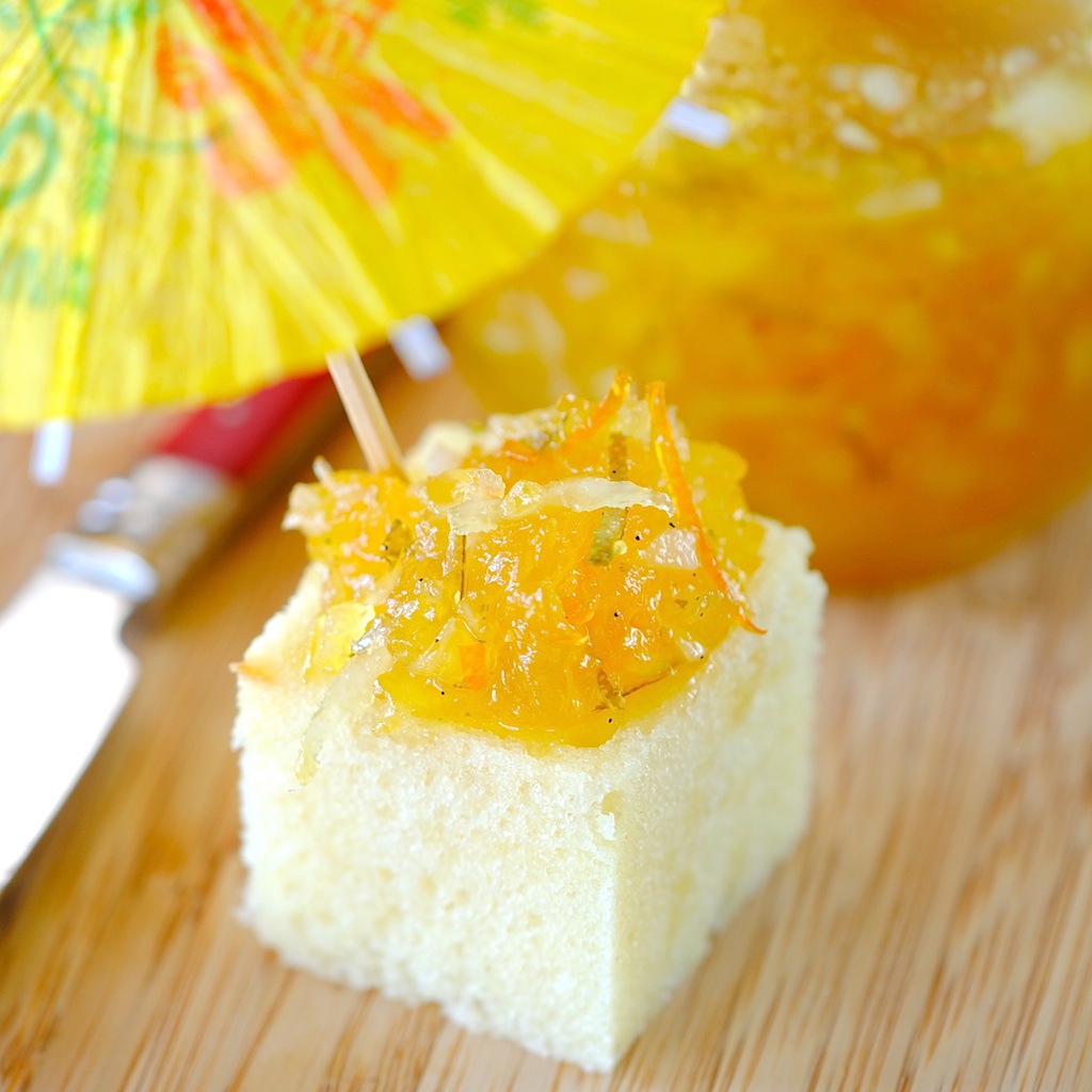 JULES FOOD... Pineapple Coconut Vanilla Bean Jam