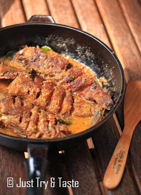 Mangut Ikan Kakap Nostalgia Dapur Mbah Wedhok Just Try Taste Resep Ikan Masakan Indonesia Masakan
