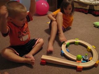 My First Ball Track Review