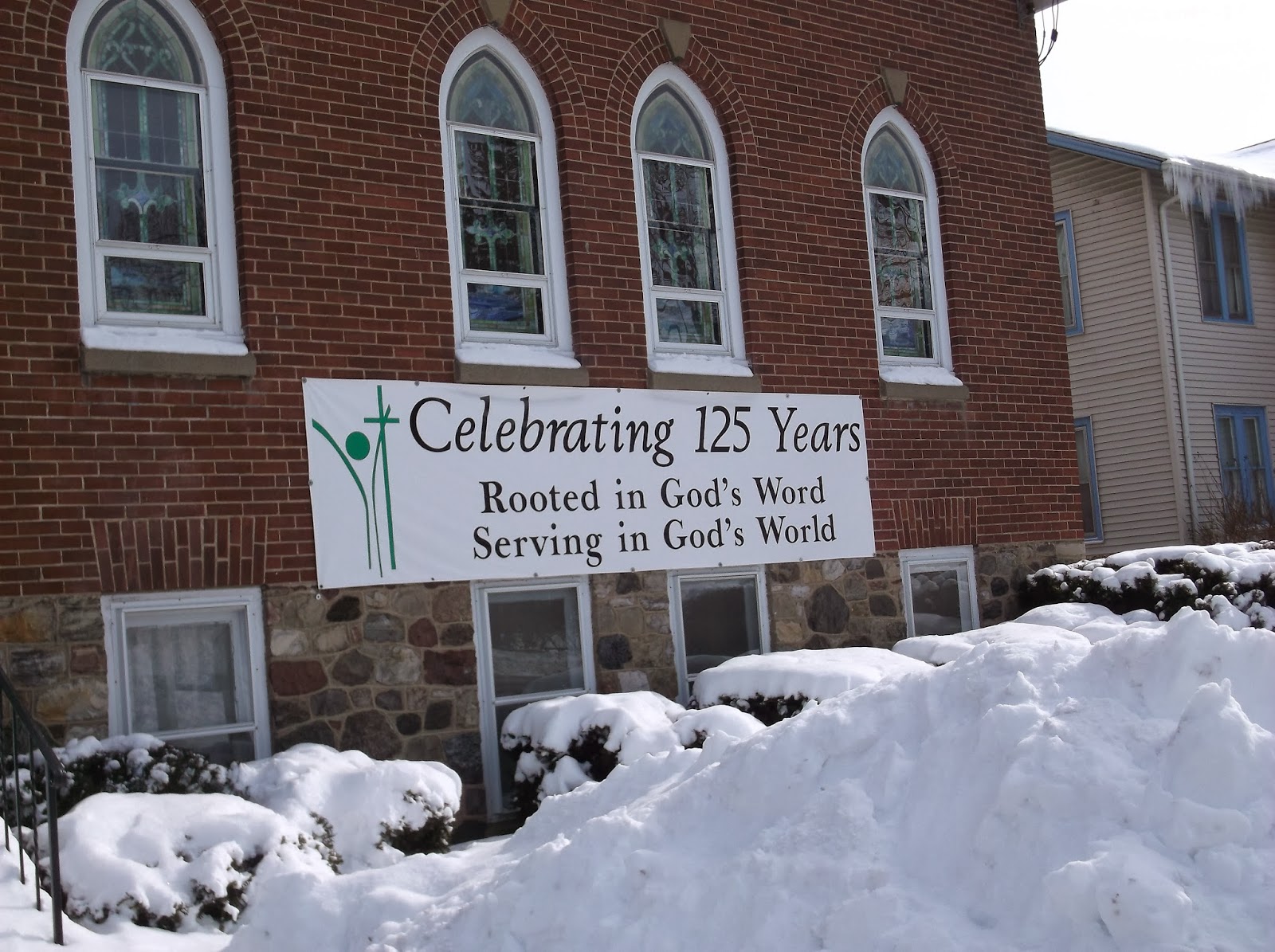 New York State of Mind PALMYRA (DUTCH) REFORMED CHURCH, PALMYRA, NY