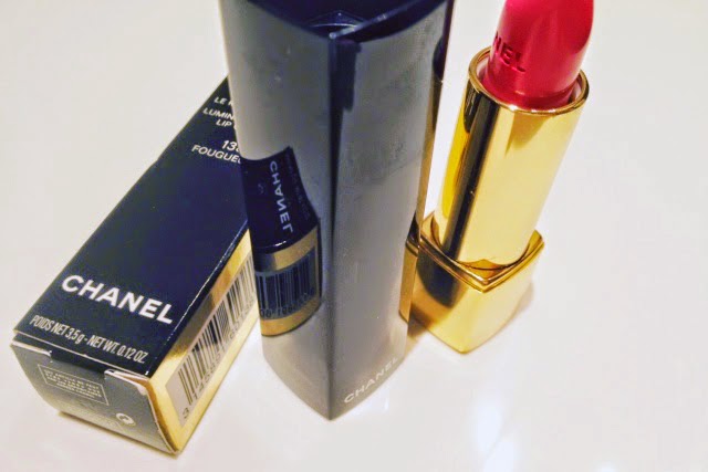 Natalie's Kira-Kira: Chanel Rouge Allure 138 Fougueuse
