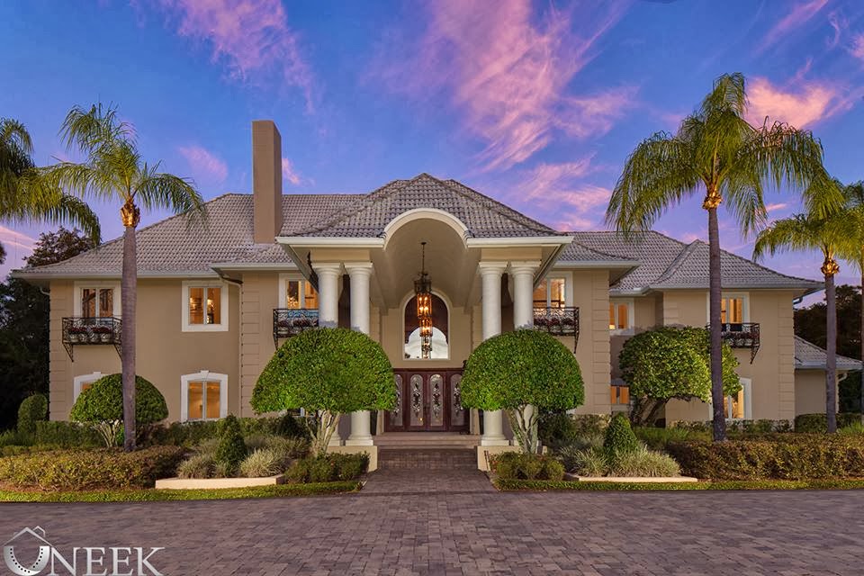MAGNIFICENT LUXURY ESTATE ON SWEETWATER CLUB BLVD LONGWOOD RESTORED BY