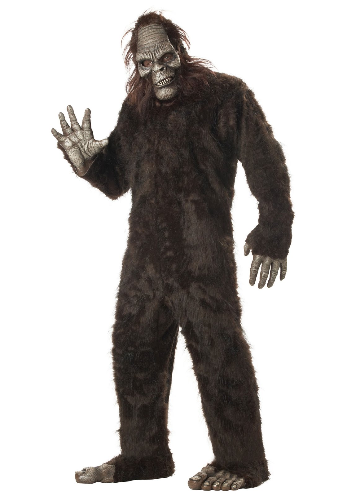 Be a Bigfoot on Halloween