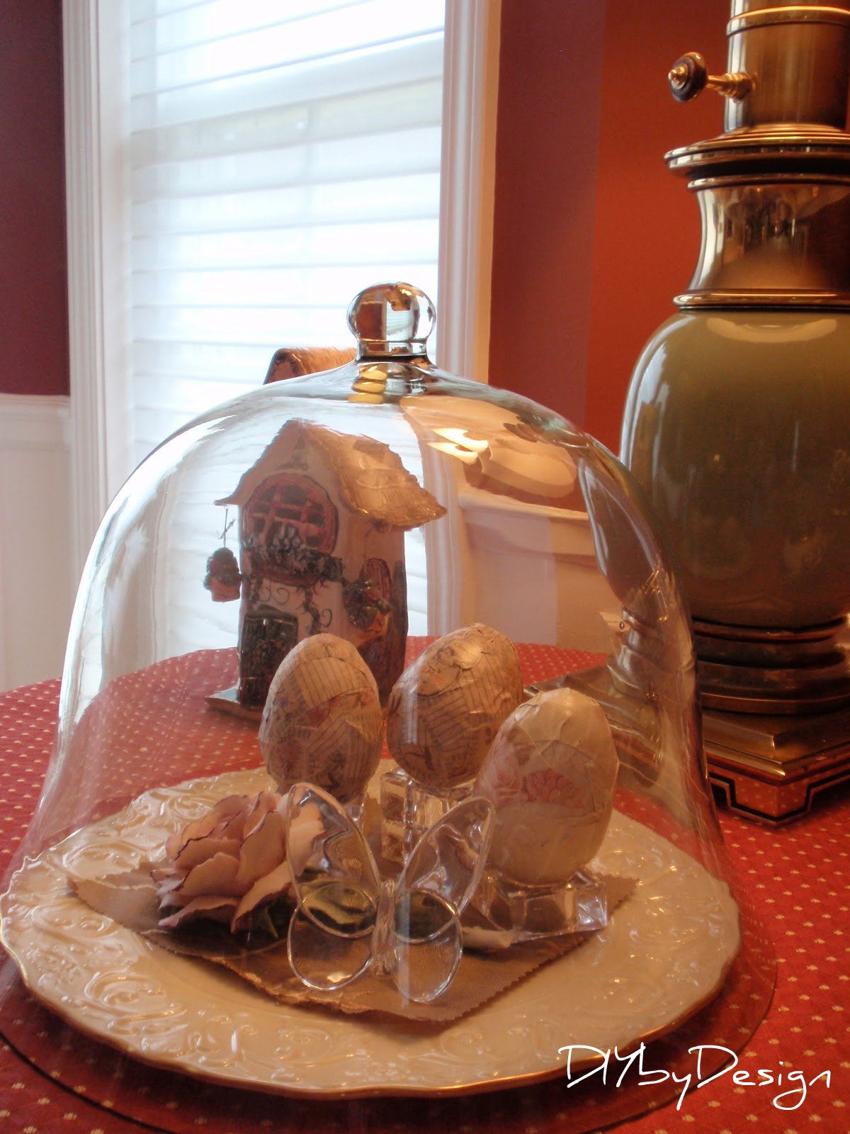 Diy By Design Decorating With Cloches And Apothecary Jars