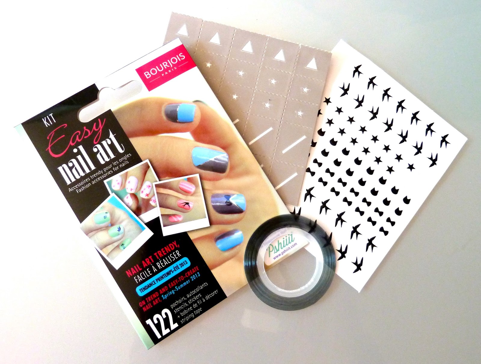 Kit de strass pour nail art débutant - wide 10