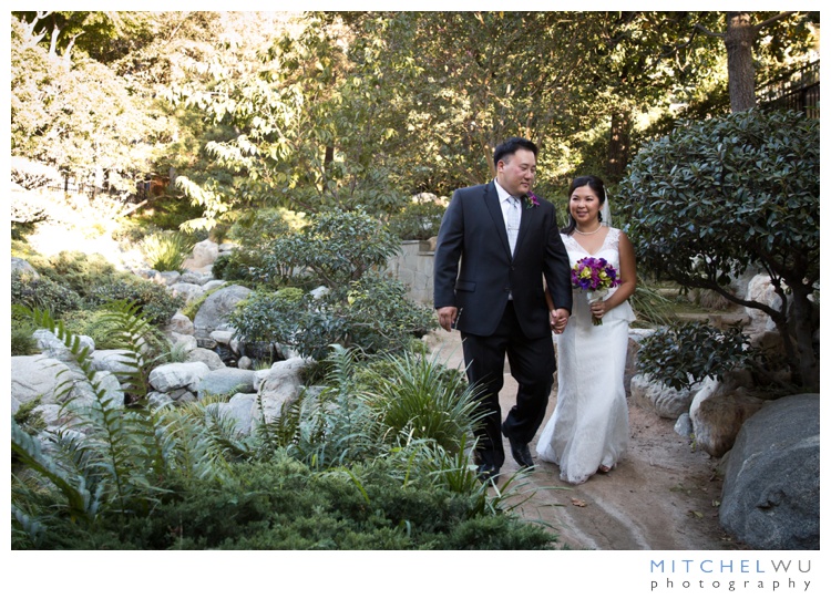 Mitchel Wu Toy Photography Los Angeles Japanese Garden Wedding // Ray