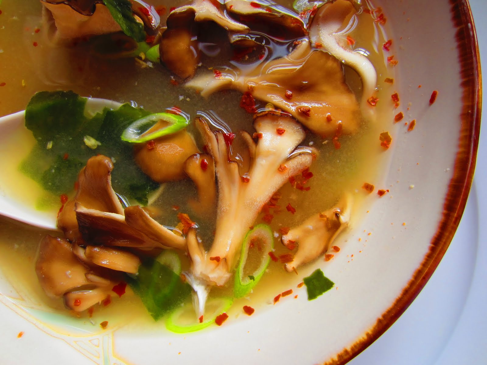 RAW Food for Truth Miso Soup Got Spiced Up