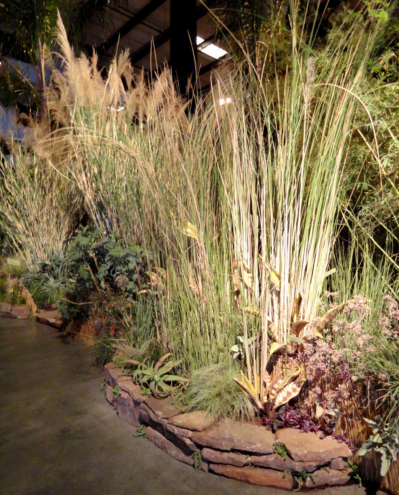 danger garden: The San Francisco Flower & Garden Show