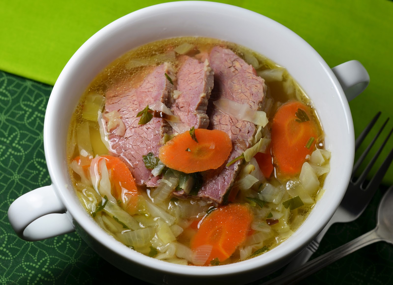 Boiled Corned Beef & Veggies Recipe RecipeStudio