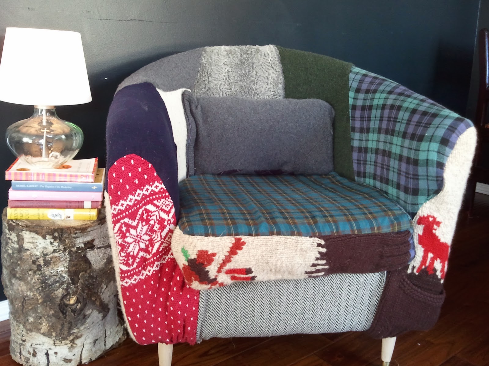 luckybydesign Upcycled IKEA chair