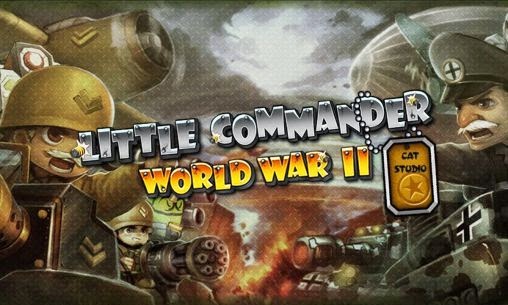 Little Commander: WW2 TD v1.0 APK Android free download