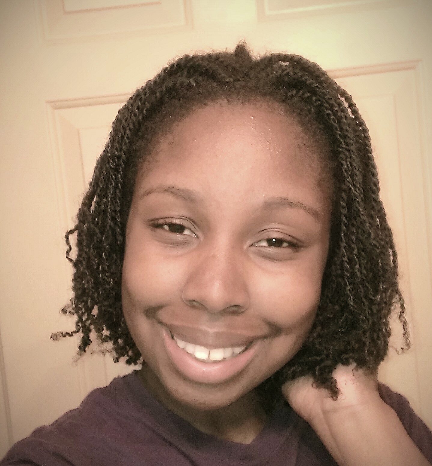 Natural Hair Care Night Time Routine For Mini Twists Classycurlies
