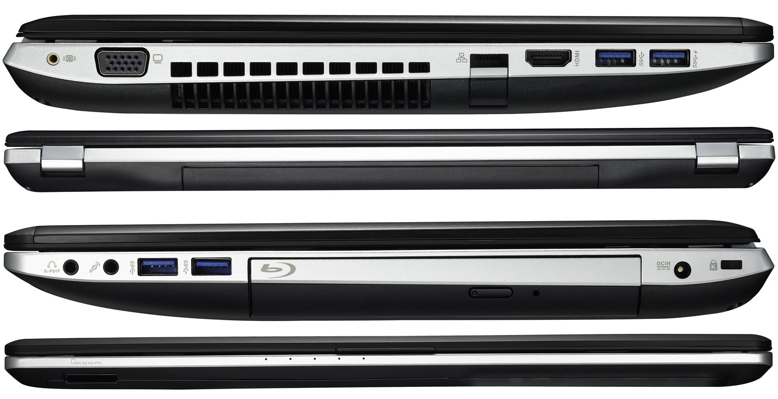 ASUS N56V: laptop specifications 41 ASUS N56V: laptop specifications 85