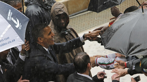 Photos From Nelson Mandela's Memorial Service, 91 President Of The World Present 