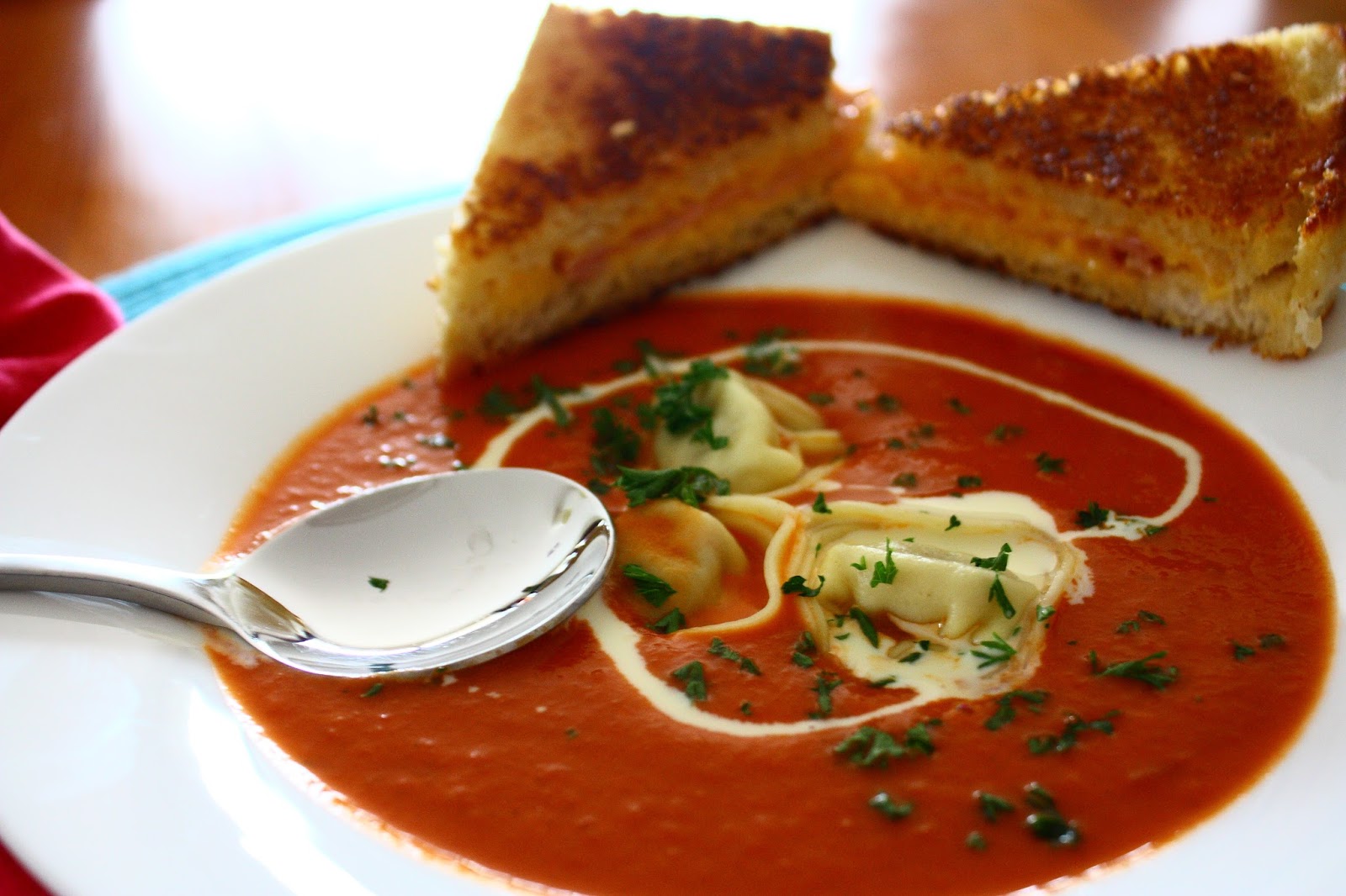 Kate's Weekend Kitchen Creamy Tomato Soup