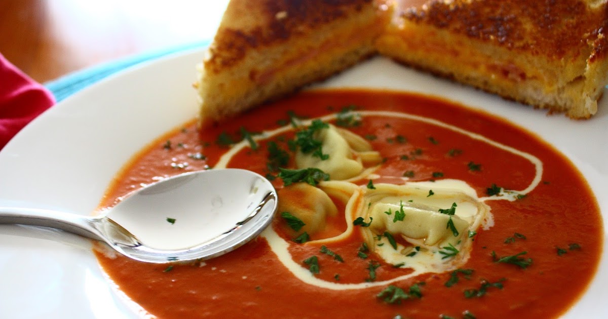 Kate's Weekend Kitchen Creamy Tomato Soup