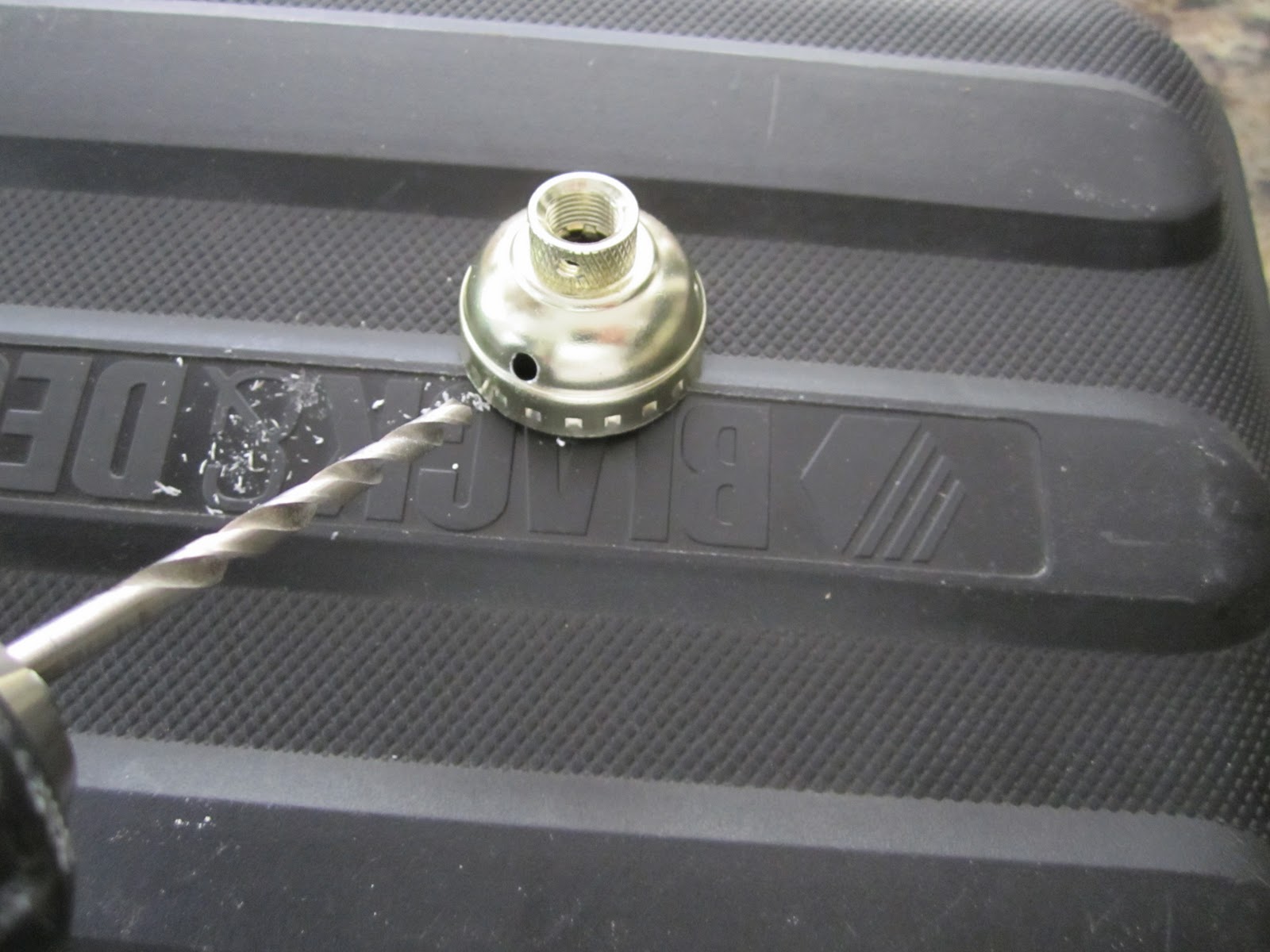 Anythingology DIY Designer Glass Lamps